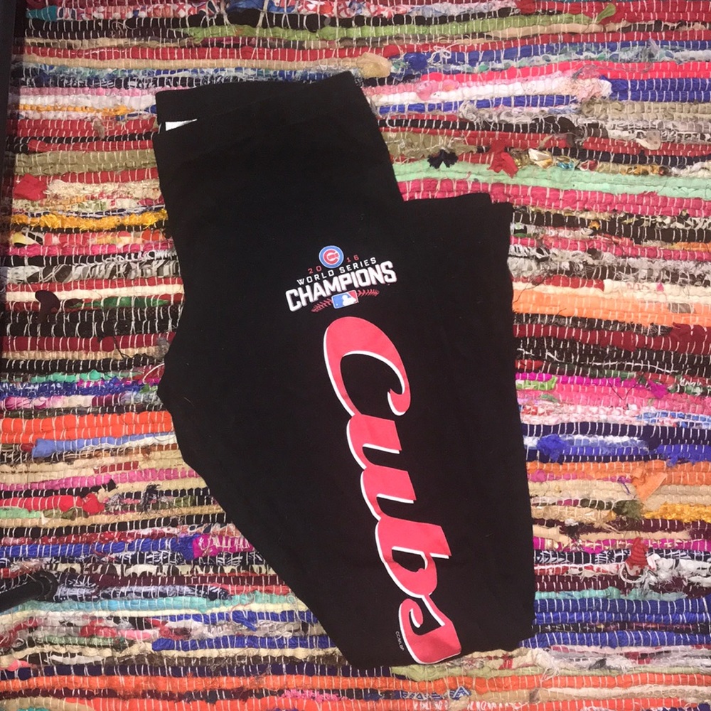 ⭐️Cubs leggings